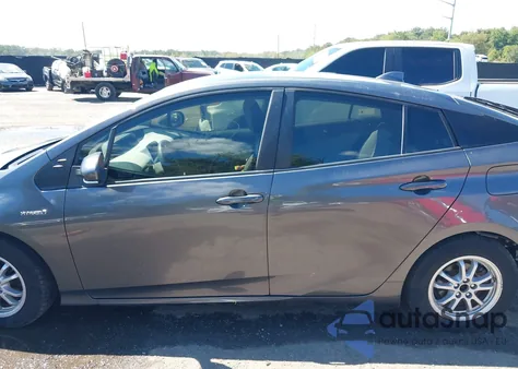 2021 Toyota Prius Le Awd-E из США, поврежденный, VIN JTDL9MFU9M3023995